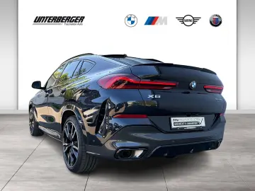 BMW X6 xDrive40d M Sport 22  ACC Pano AHK Standhzg M