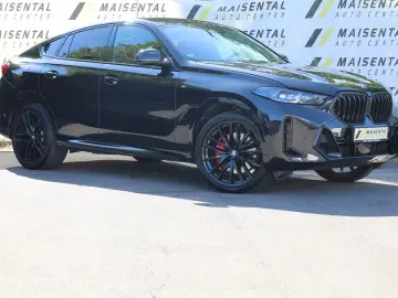 BMW X6 30d xDrive M-Sport B&W Pano 360  MwSt Carbon