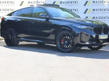 BMW X6 30d xDrive M-Sport B&W Pano 360  MwSt Carbon