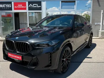 BMW X6 40d xD M Sportpro Sky B&W AHK Massage Gestik