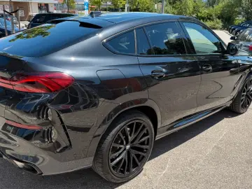 BMW X6 40d xD M Sportpro Sky B&W AHK Massage Gestik