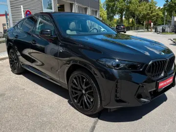 BMW X6 40d xD M Sportpro Sky B&W AHK Massage Gestik