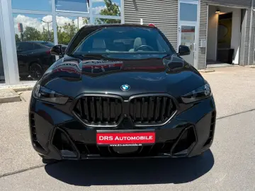 BMW X6 40d xD M Sportpro Sky B&W AHK Massage Gestik