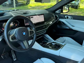 BMW X6 40d xD M Sportpro Sky B&W AHK Massage Gestik
