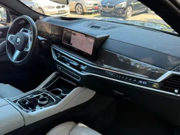 BMW X6 40d xD M Sportpro Sky B&W AHK Massage Gestik
