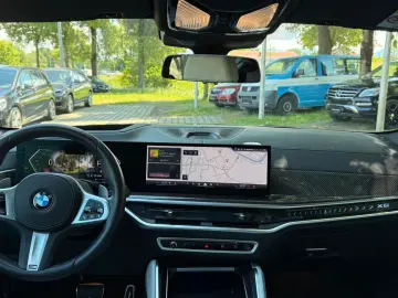 BMW X6 40d xD M Sportpro Sky B&W AHK Massage Gestik