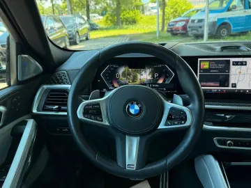 BMW X6 40d xD M Sportpro Sky B&W AHK Massage Gestik