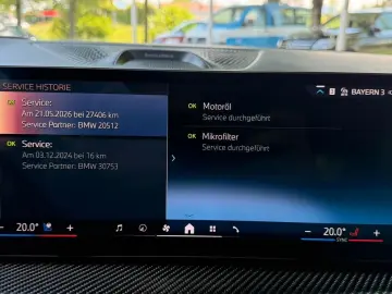 BMW X6 40d xD M Sportpro Sky B&W AHK Massage Gestik