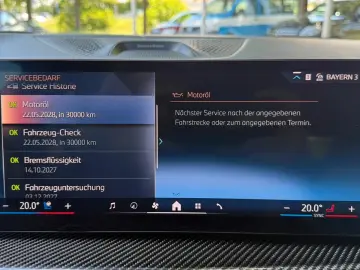 BMW X6 40d xD M Sportpro Sky B&W AHK Massage Gestik