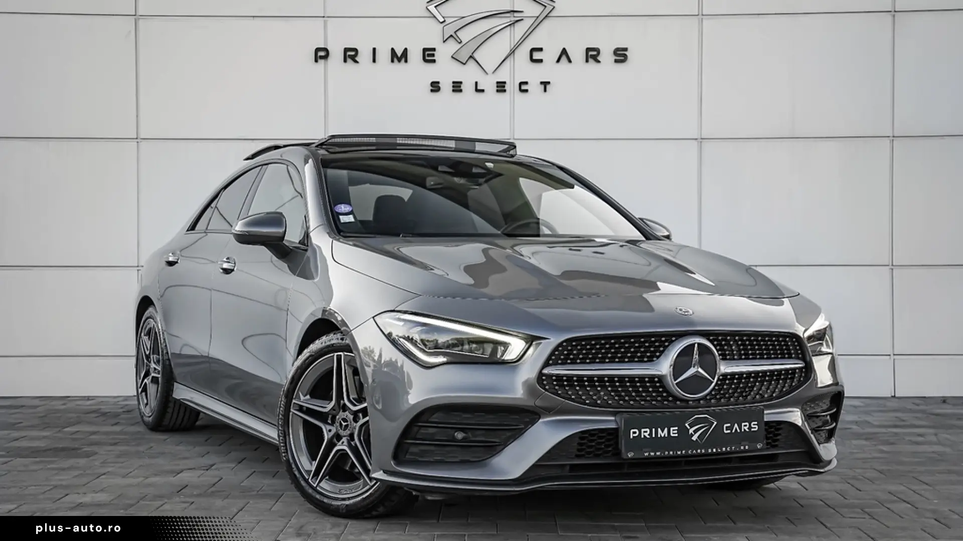 Mercedes-Benz CLA 200 7G-DCT Edition AMG Line