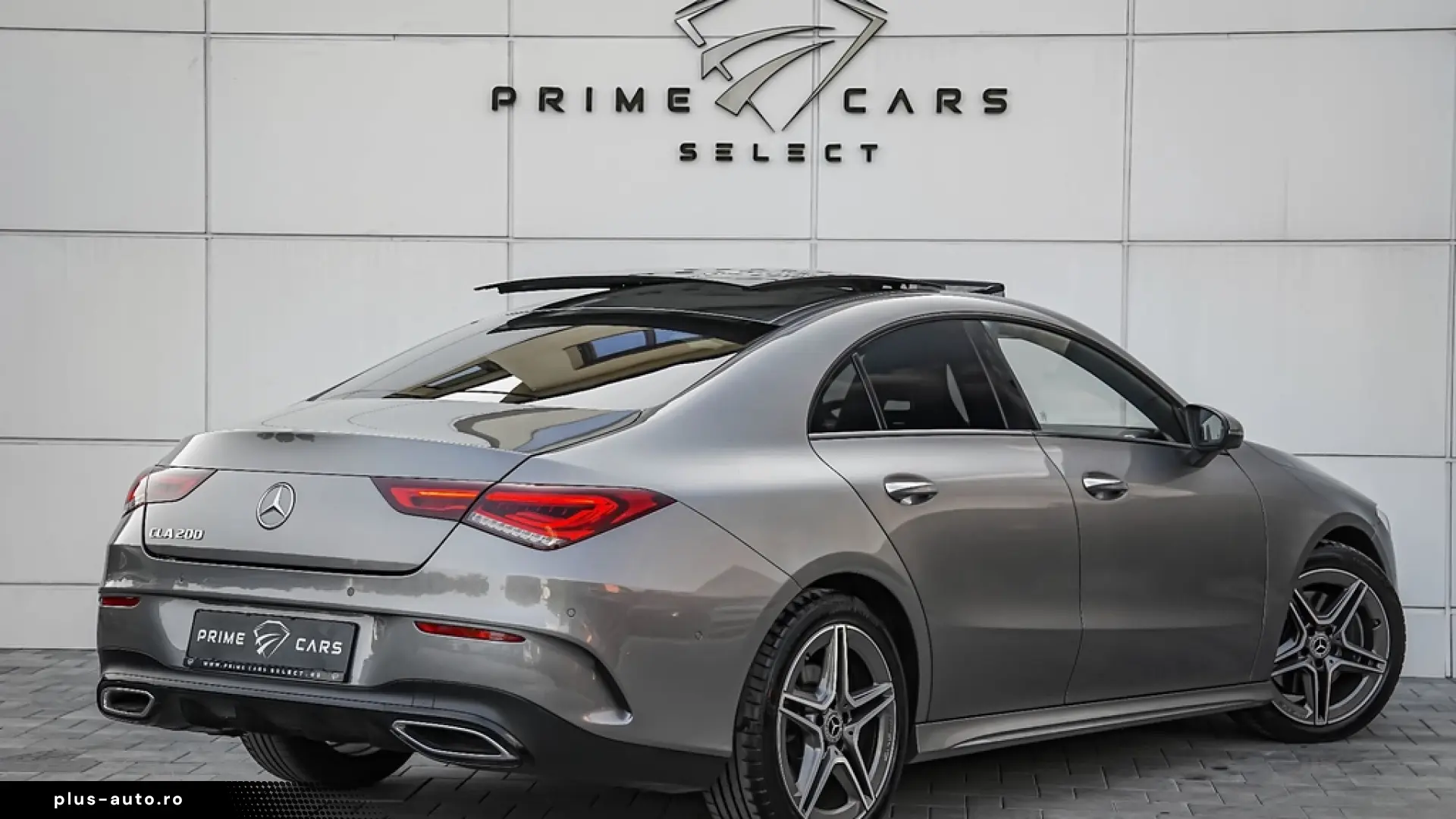 Mercedes-Benz CLA 200 7G-DCT Edition AMG Line