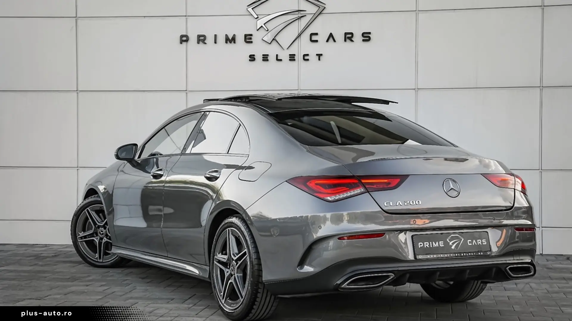 Mercedes-Benz CLA 200 7G-DCT Edition AMG Line