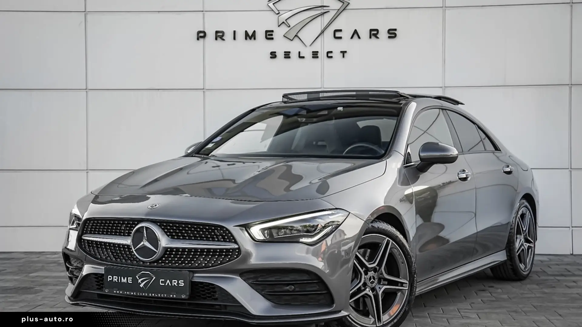 Mercedes-Benz CLA 200 7G-DCT Edition AMG Line