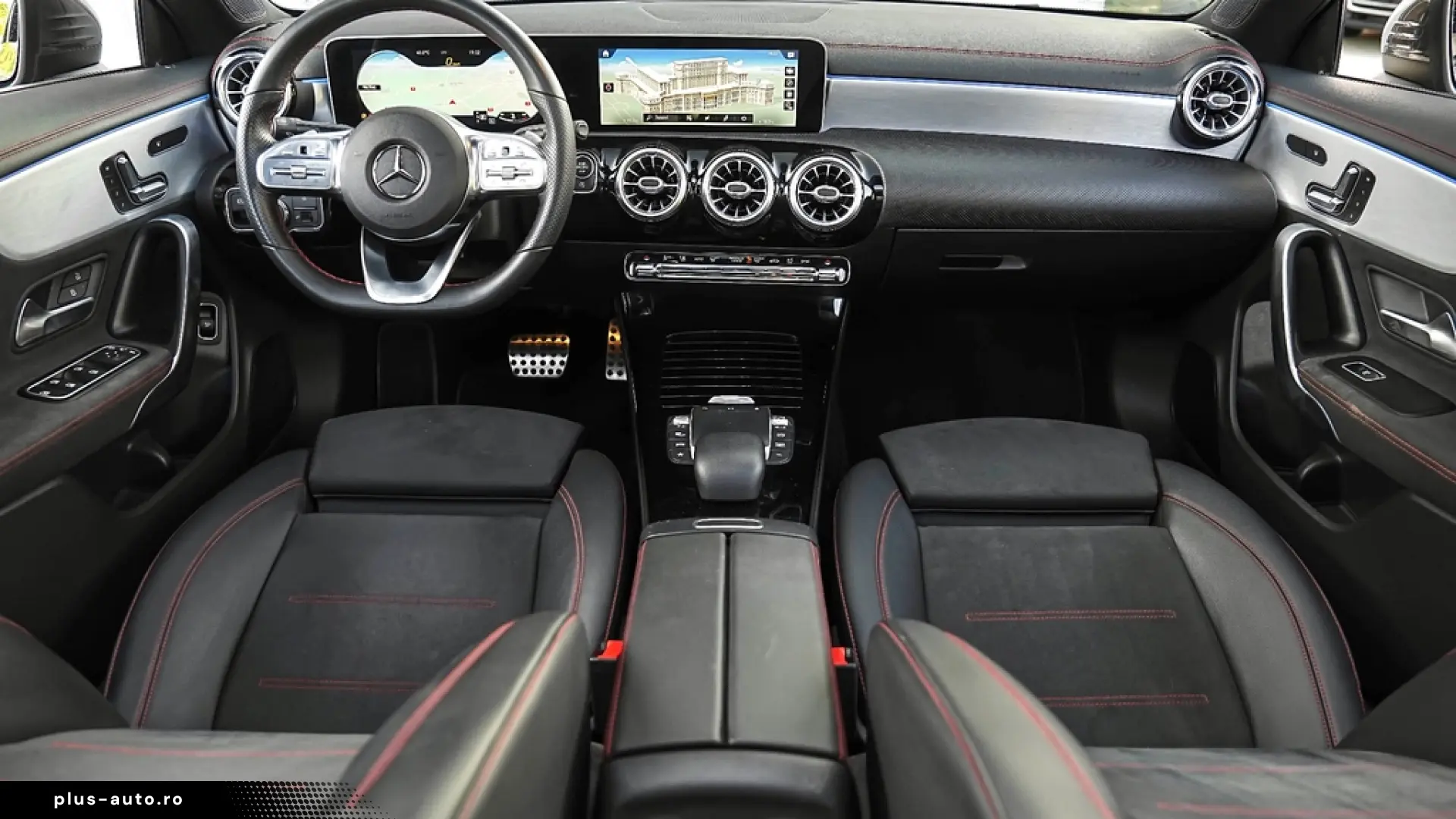 Mercedes-Benz CLA 200 7G-DCT Edition AMG Line