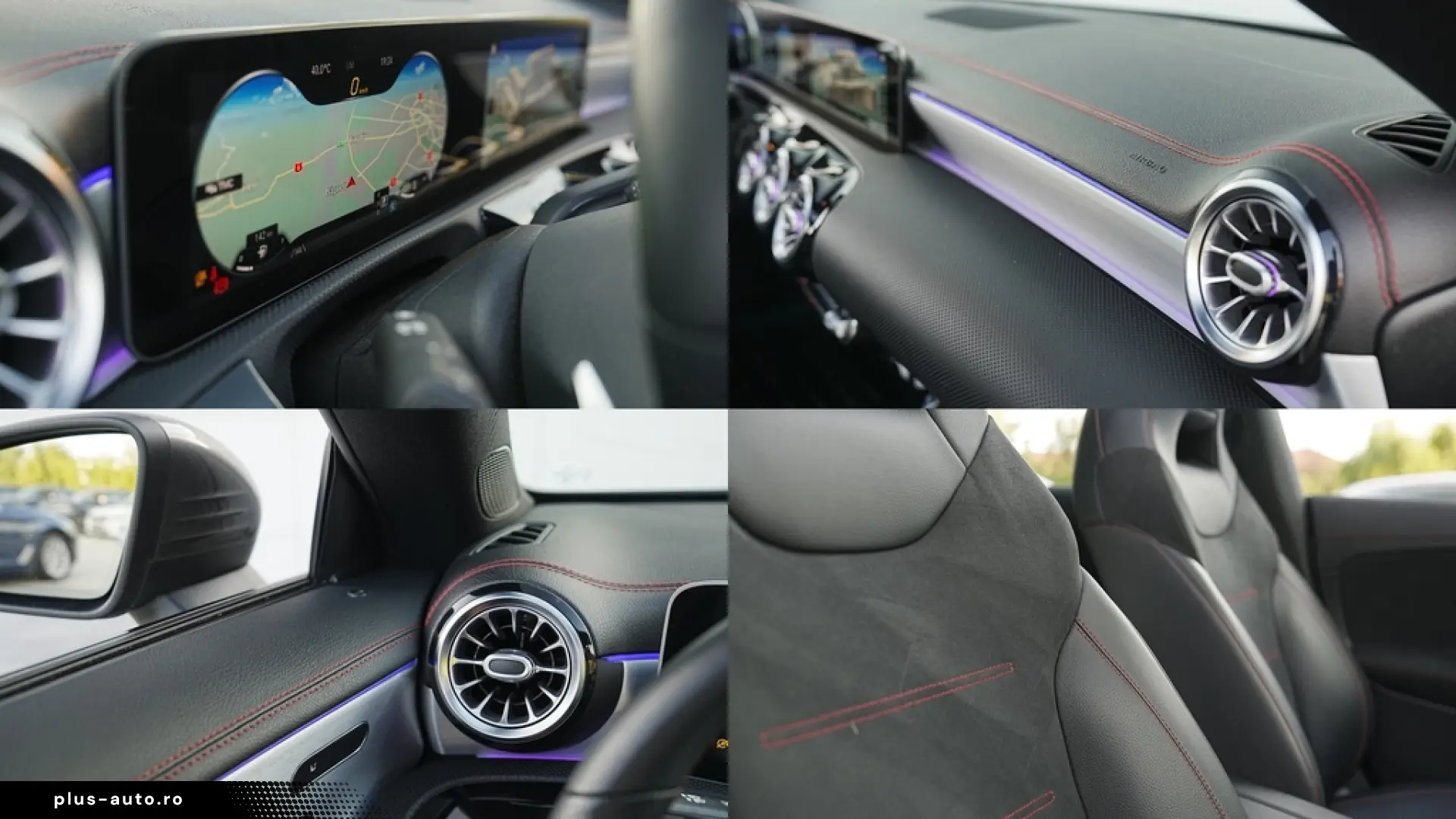 Mercedes-Benz CLA 200 7G-DCT Edition AMG Line