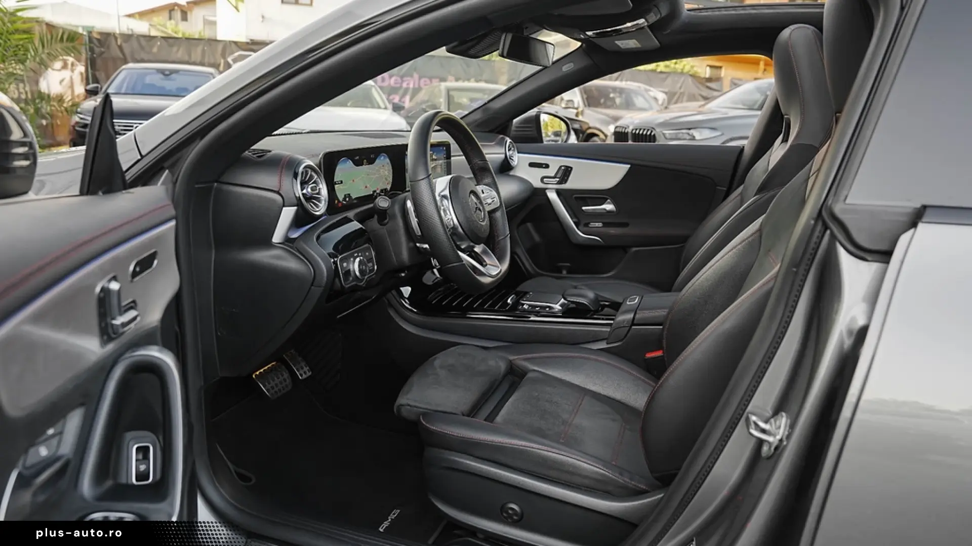 Mercedes-Benz CLA 200 7G-DCT Edition AMG Line