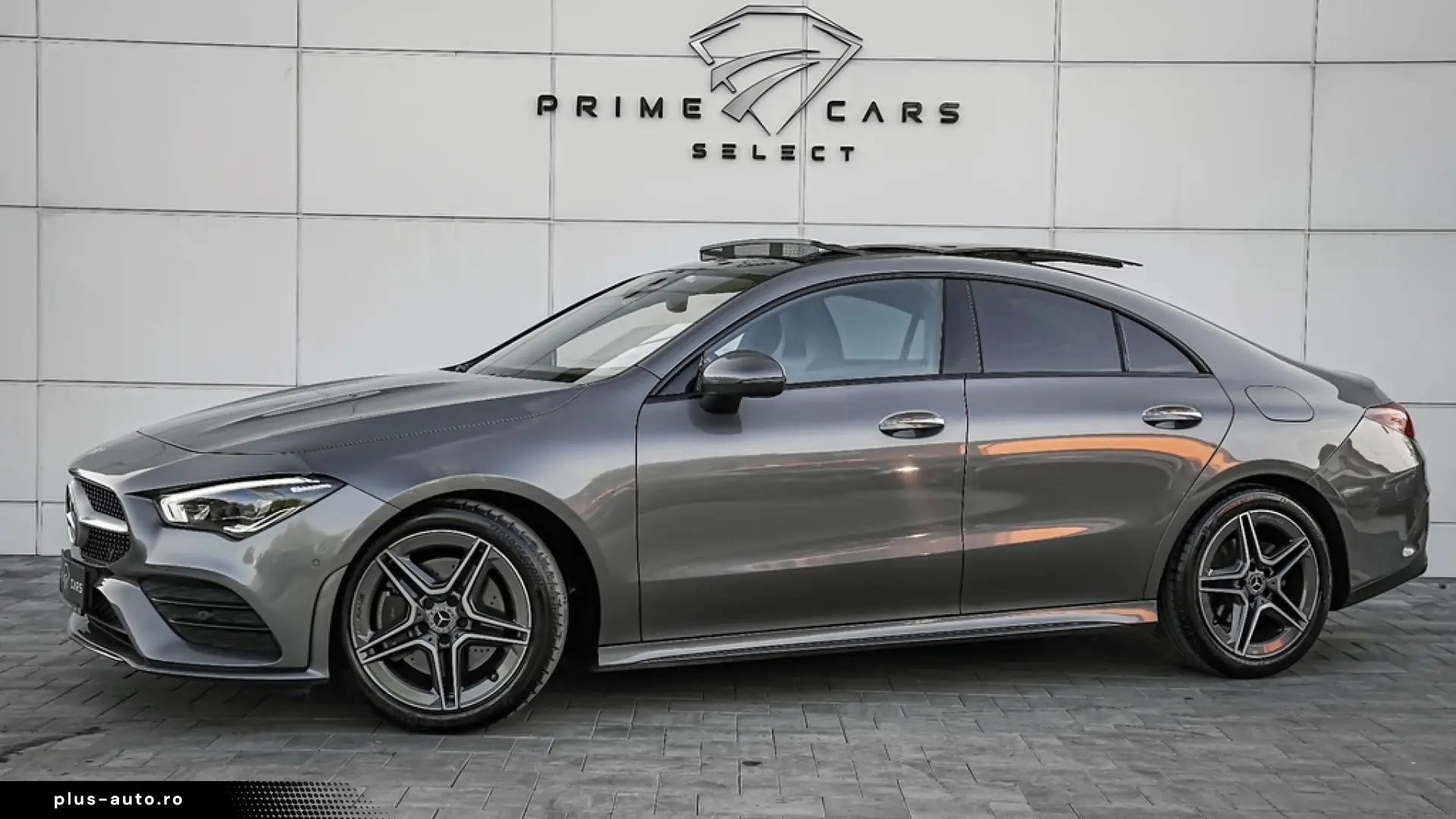 Mercedes-Benz CLA 200 7G-DCT Edition AMG Line
