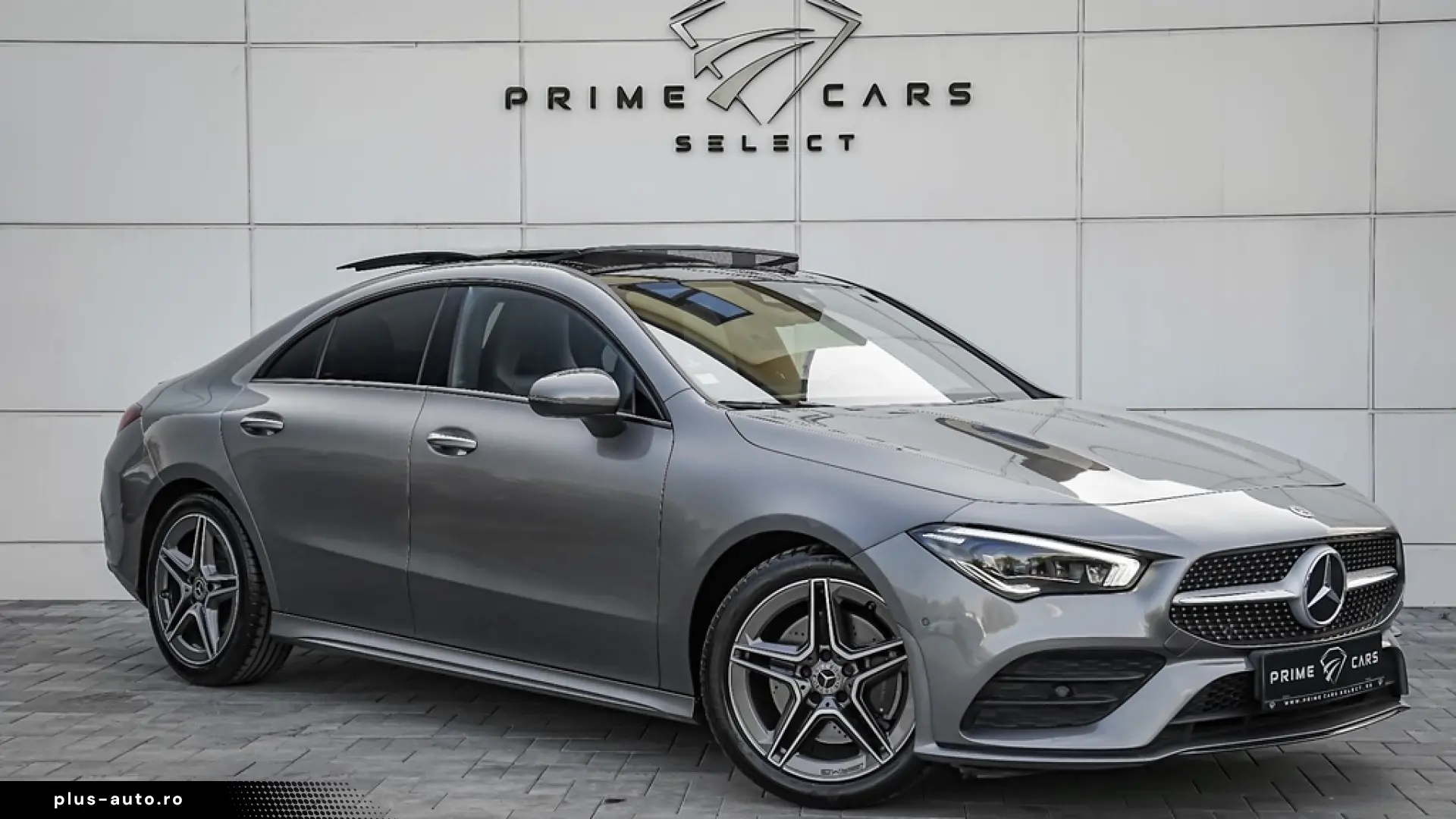 Mercedes-Benz CLA 200 7G-DCT Edition AMG Line