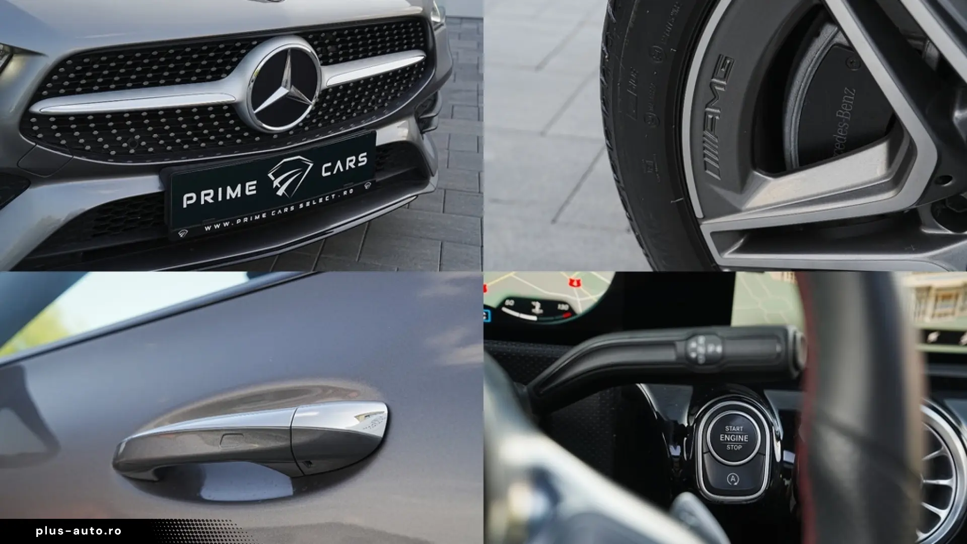 Mercedes-Benz CLA 200 7G-DCT Edition AMG Line