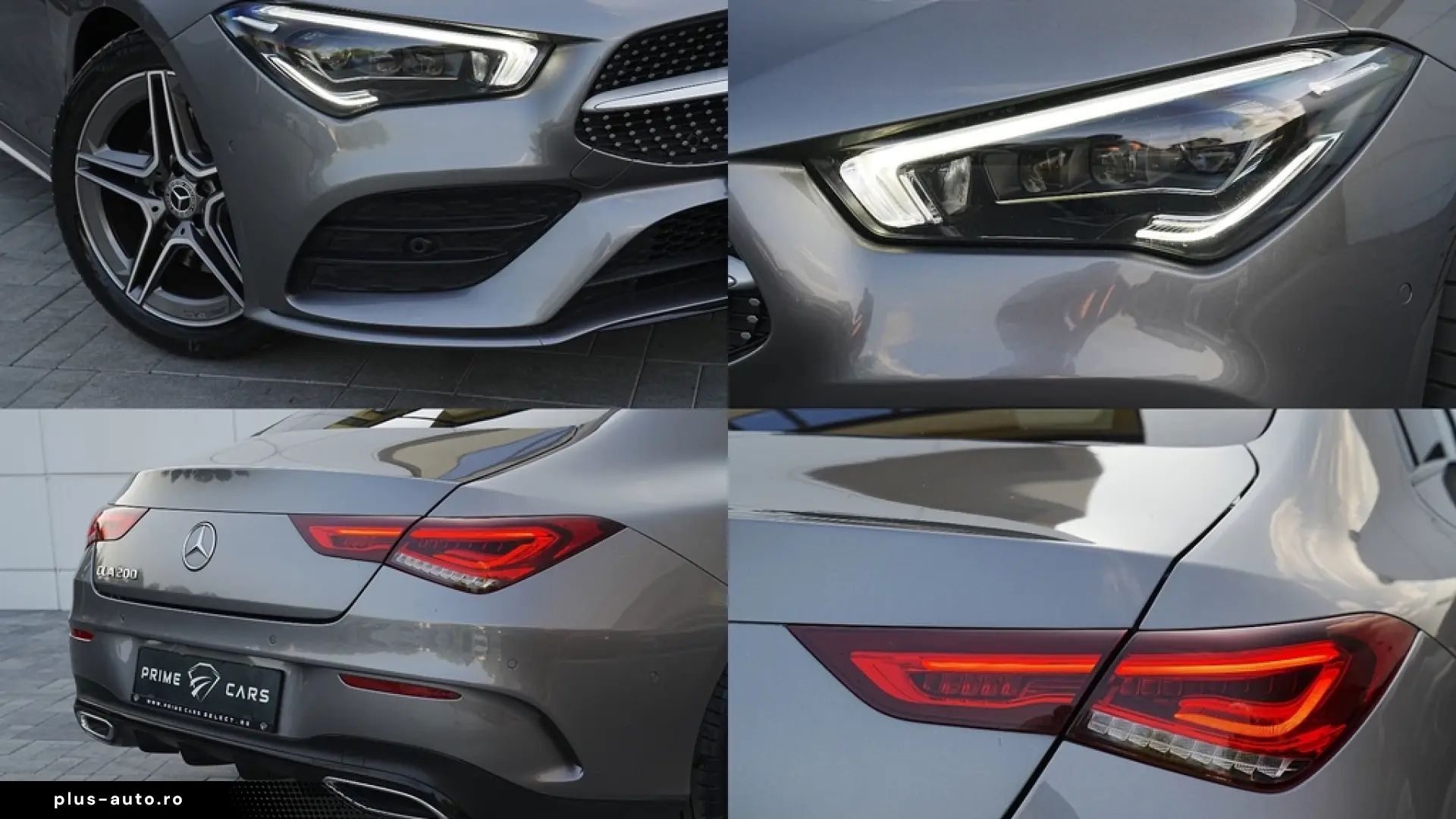 Mercedes-Benz CLA 200 7G-DCT Edition AMG Line
