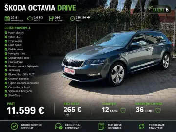 ✅✅✅Skoda Octavia Drive ✅✅✅