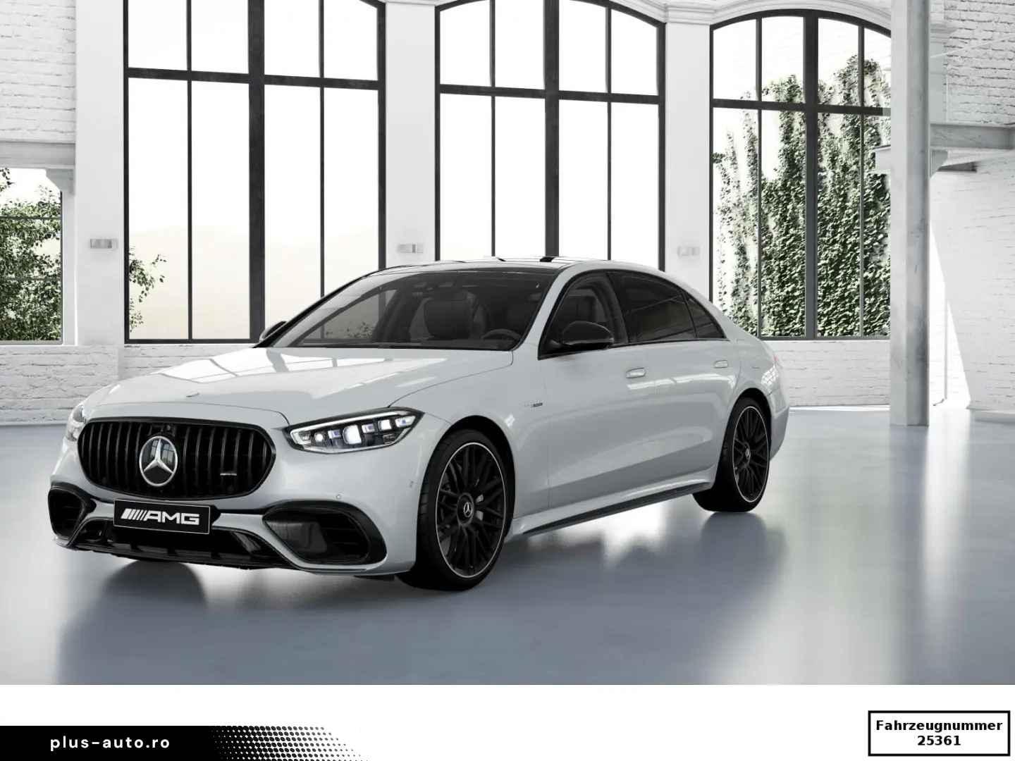 MERCEDES-BENZ S 63 AMG E Perfor_Lang Chauffeur 21