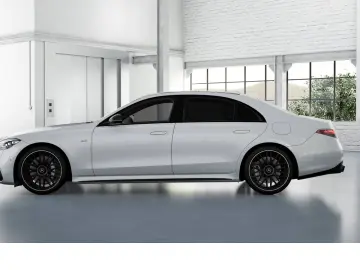 MERCEDES-BENZ S 63 AMG E Perfor_Lang Chauffeur 21