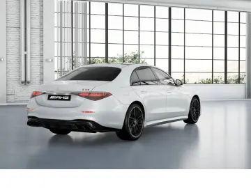 MERCEDES-BENZ S 63 AMG E Perfor_Lang Chauffeur 21