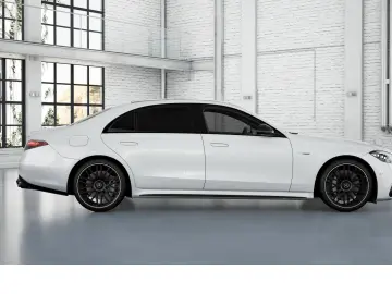 MERCEDES-BENZ S 63 AMG E Perfor_Lang Chauffeur 21