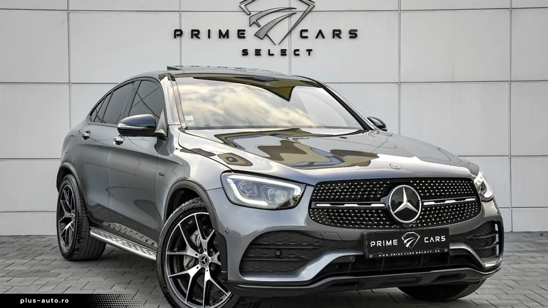 Mercedes-Benz GLC 300 e 4Matic 9G-TRONIC AMG Line