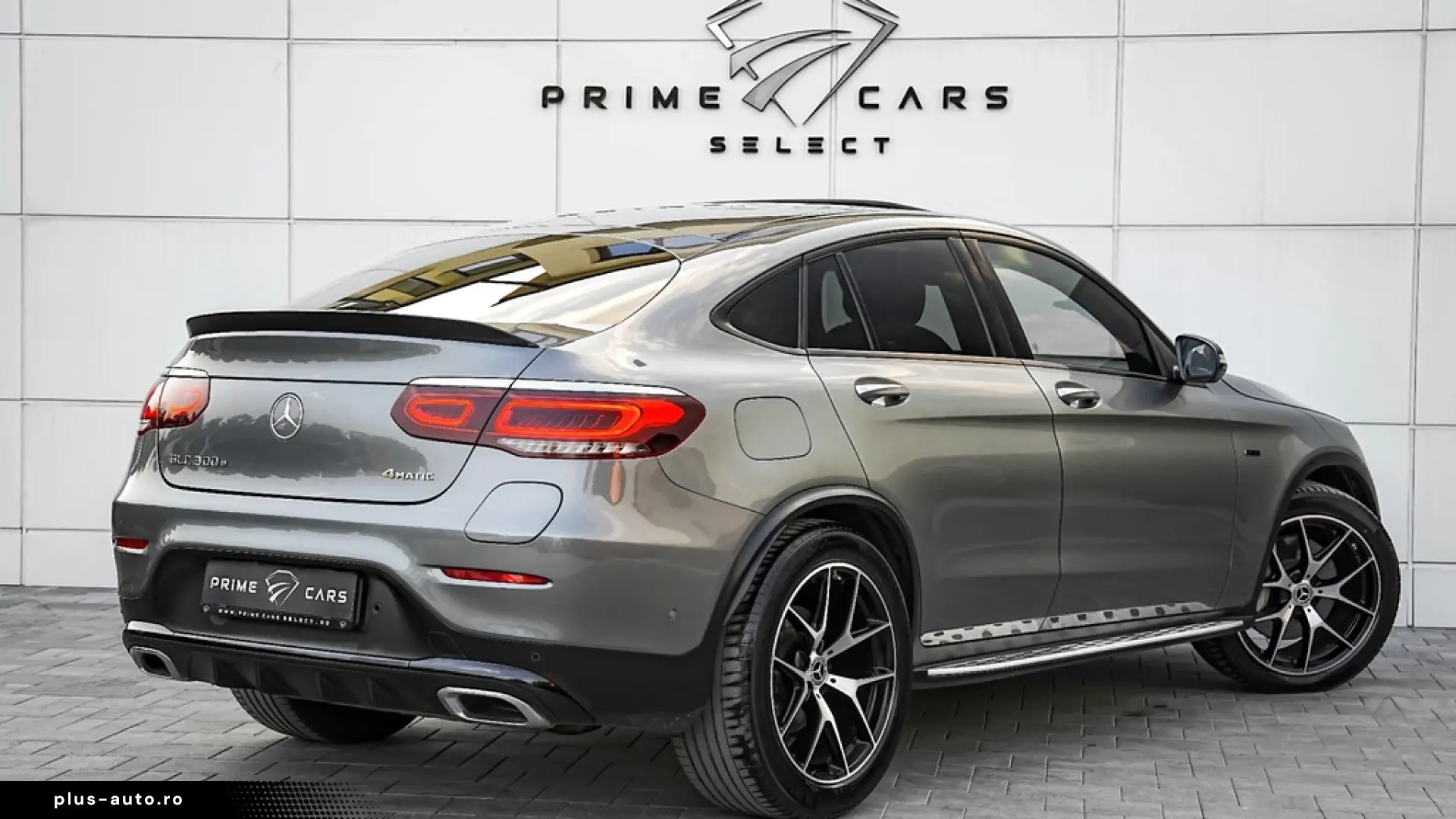 Mercedes-Benz GLC 300 e 4Matic 9G-TRONIC AMG Line