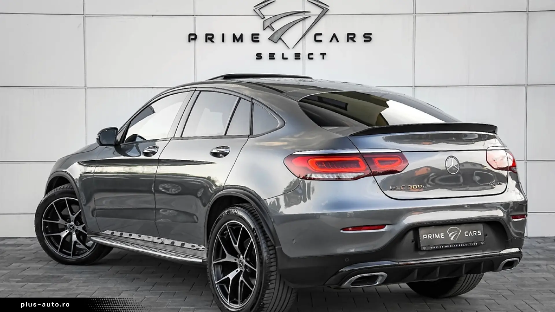 Mercedes-Benz GLC 300 e 4Matic 9G-TRONIC AMG Line
