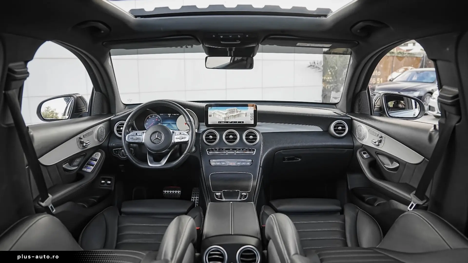 Mercedes-Benz GLC 300 e 4Matic 9G-TRONIC AMG Line