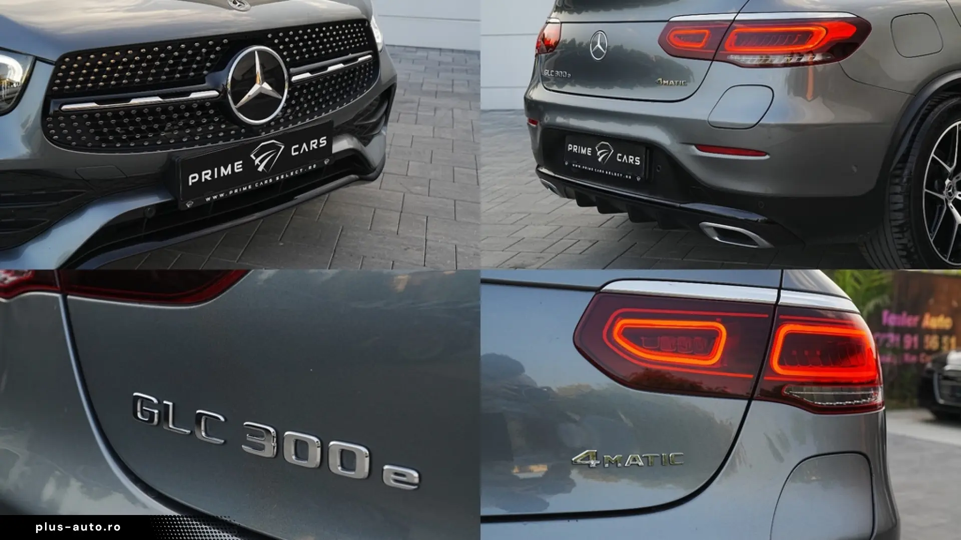 Mercedes-Benz GLC 300 e 4Matic 9G-TRONIC AMG Line
