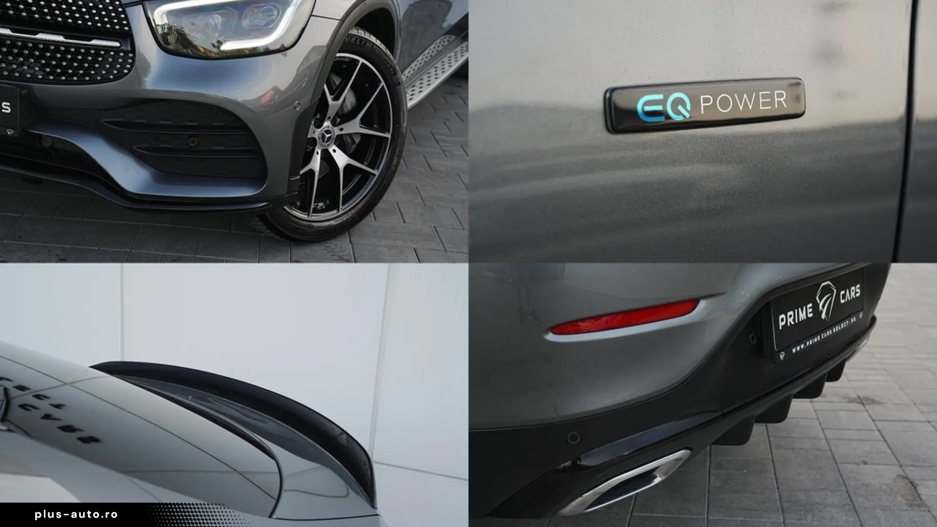 Mercedes-Benz GLC 300 e 4Matic 9G-TRONIC AMG Line