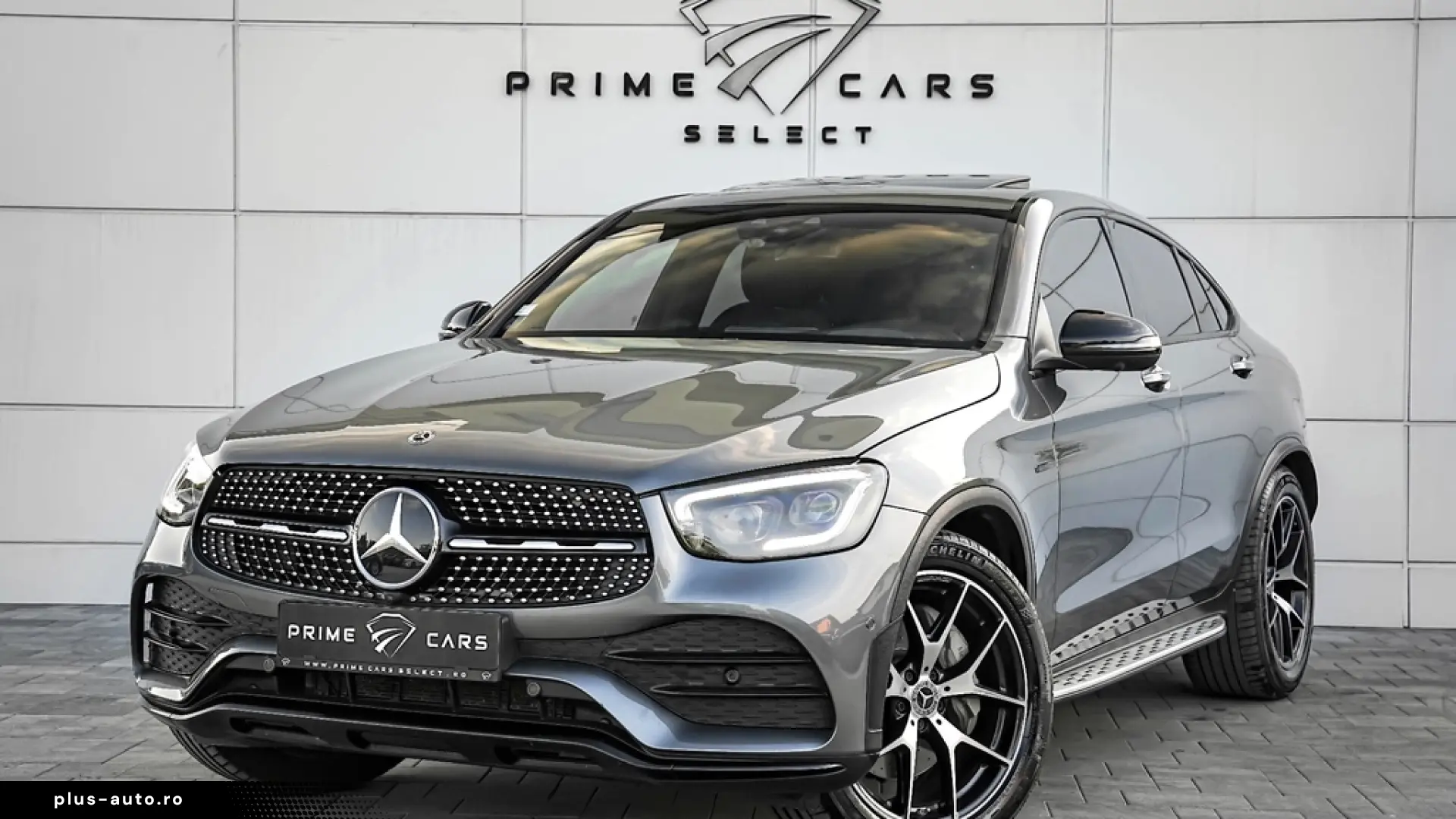 Mercedes-Benz GLC 300 e 4Matic 9G-TRONIC AMG Line