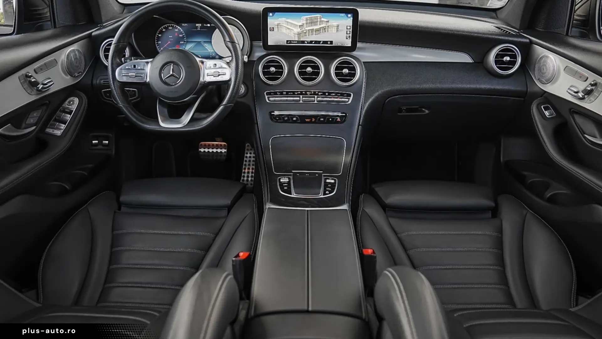 Mercedes-Benz GLC 300 e 4Matic 9G-TRONIC AMG Line