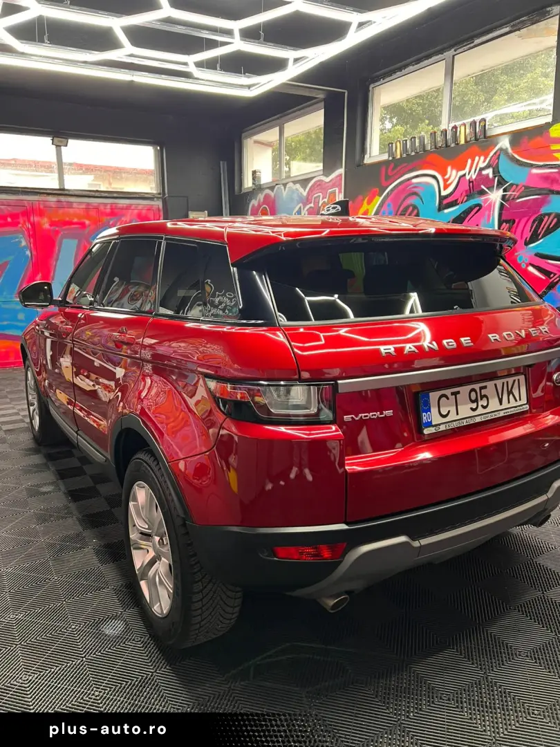 Land Rover Range Rover Evoque