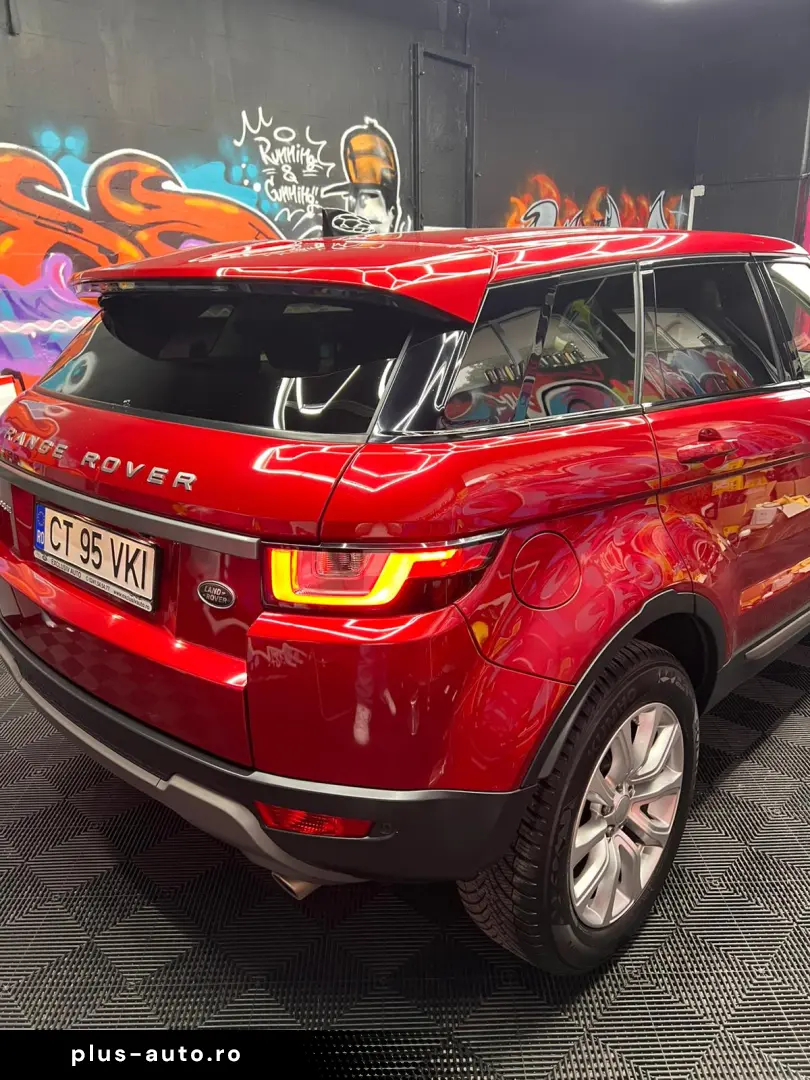 Land Rover Range Rover Evoque