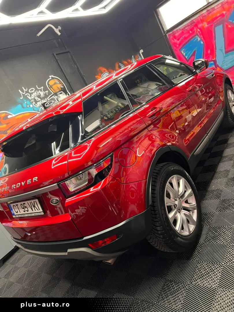 Land Rover Range Rover Evoque