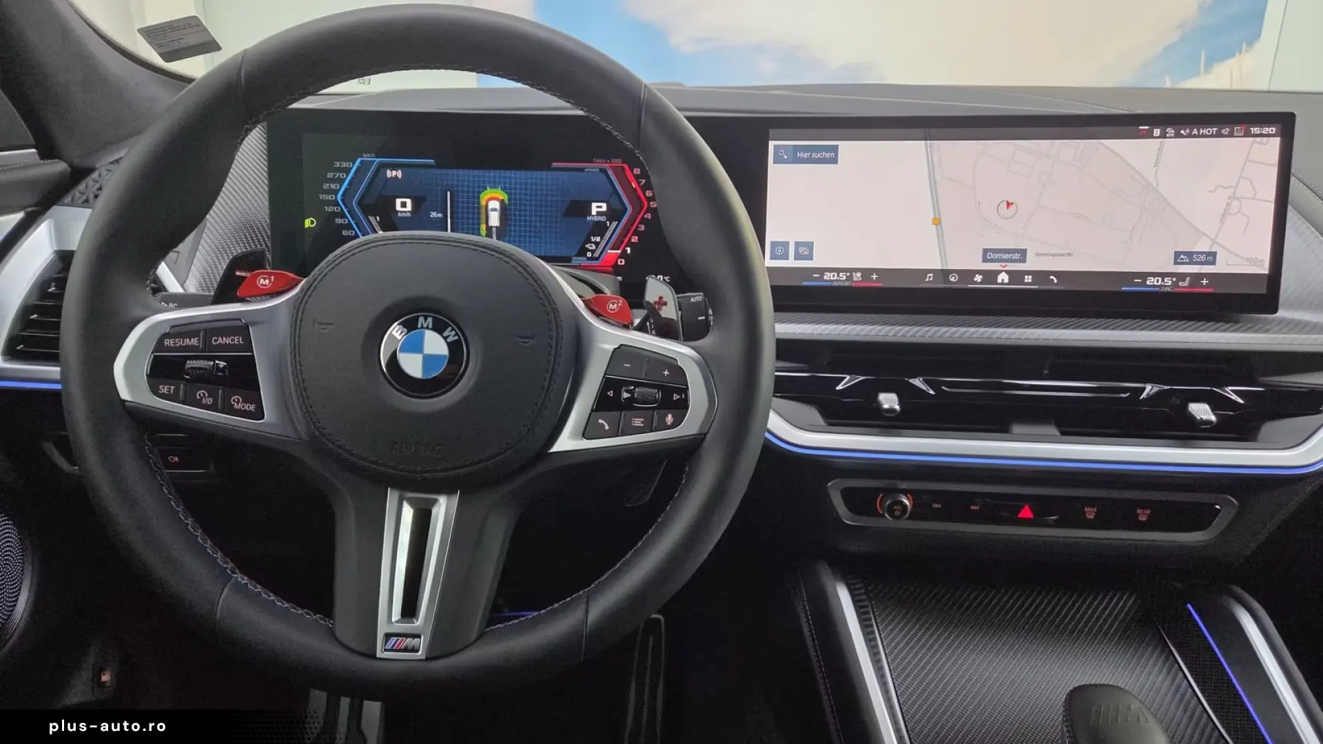 BMW XM 50e xDrive Driving Prof ACC B&W   Finanțare Leasing
