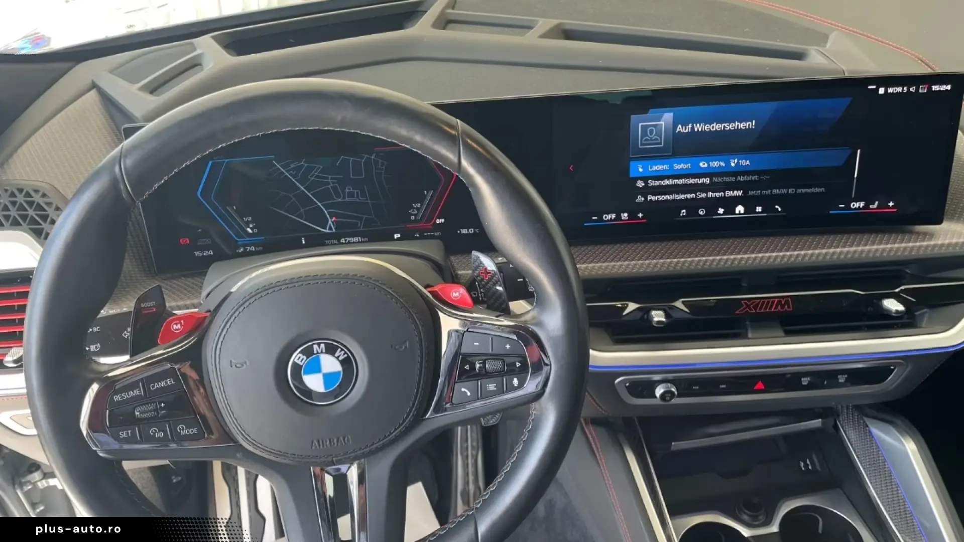 BMW XM RED LABEL   Finanțare Leasing