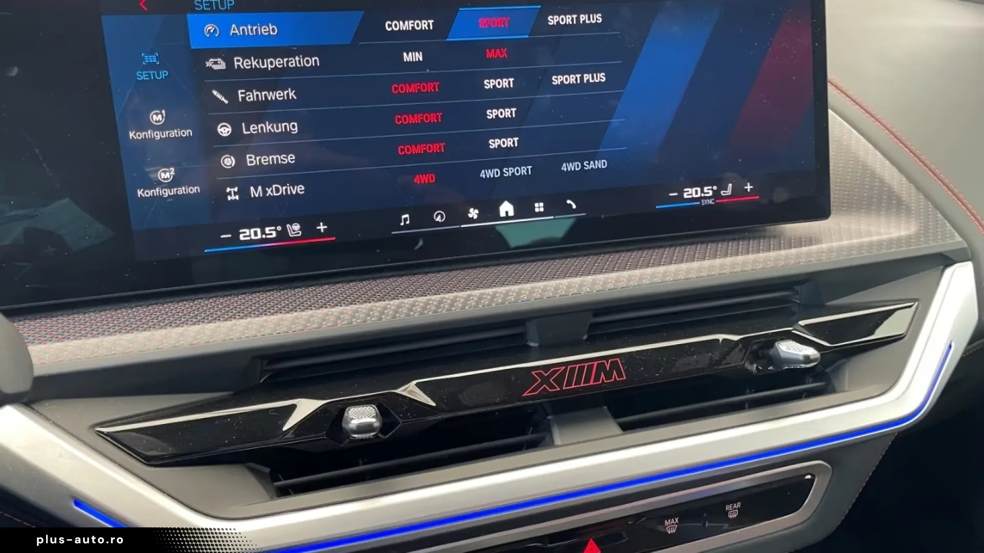 BMW XM RED LABEL   Finanțare Leasing
