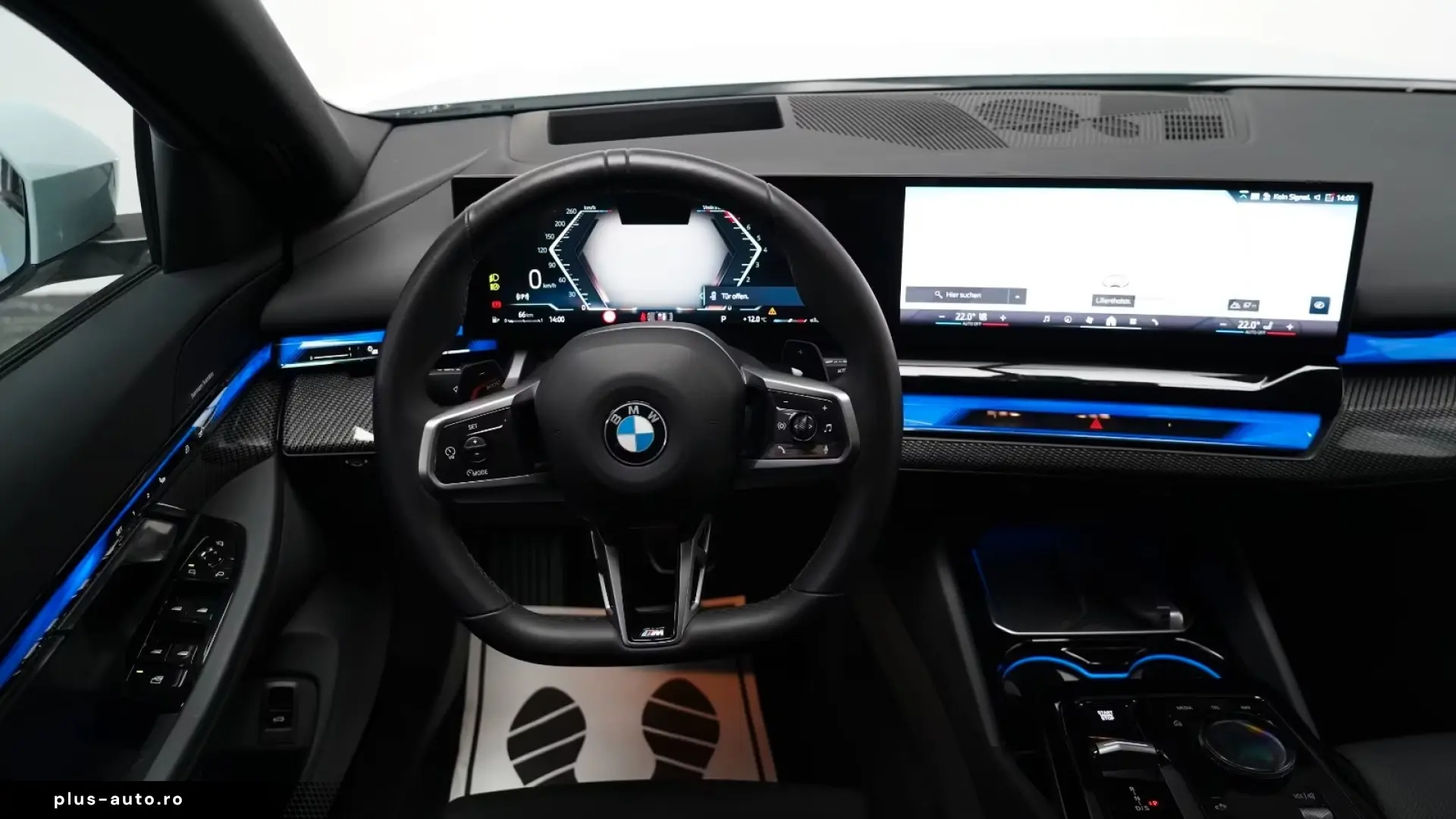 BMW 520i M Sport Iconic Carbon 360   Finanțare Leasing