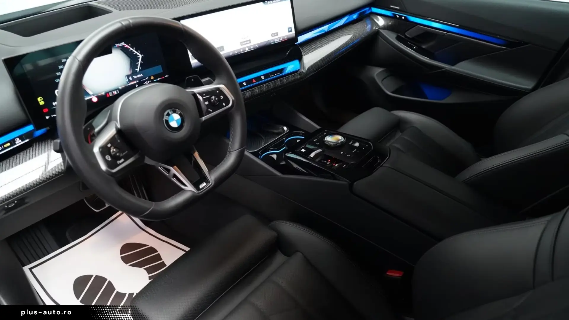 BMW 520i M Sport Iconic Carbon 360   Finanțare Leasing