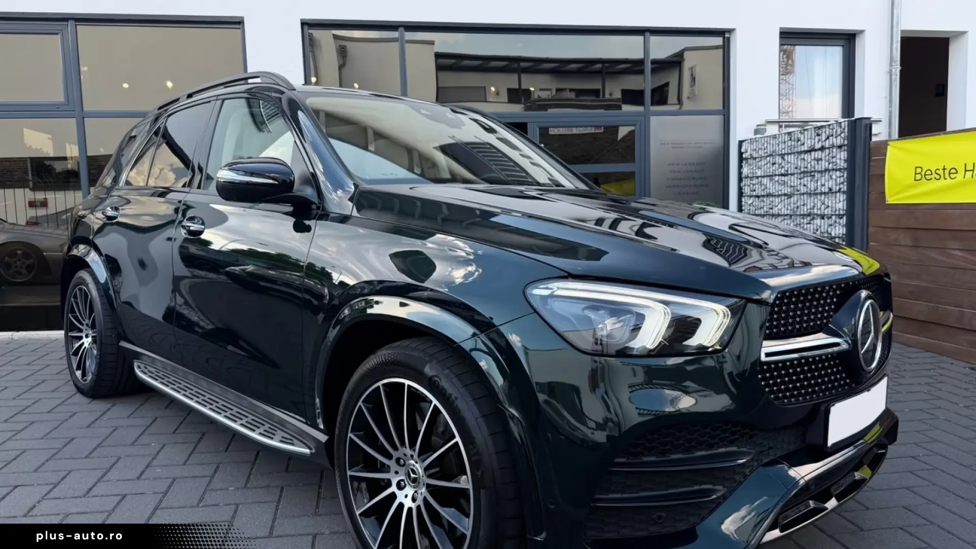 Mercedes-Benz GLE 350de 4M AMG Night   Finanțare Leasing
