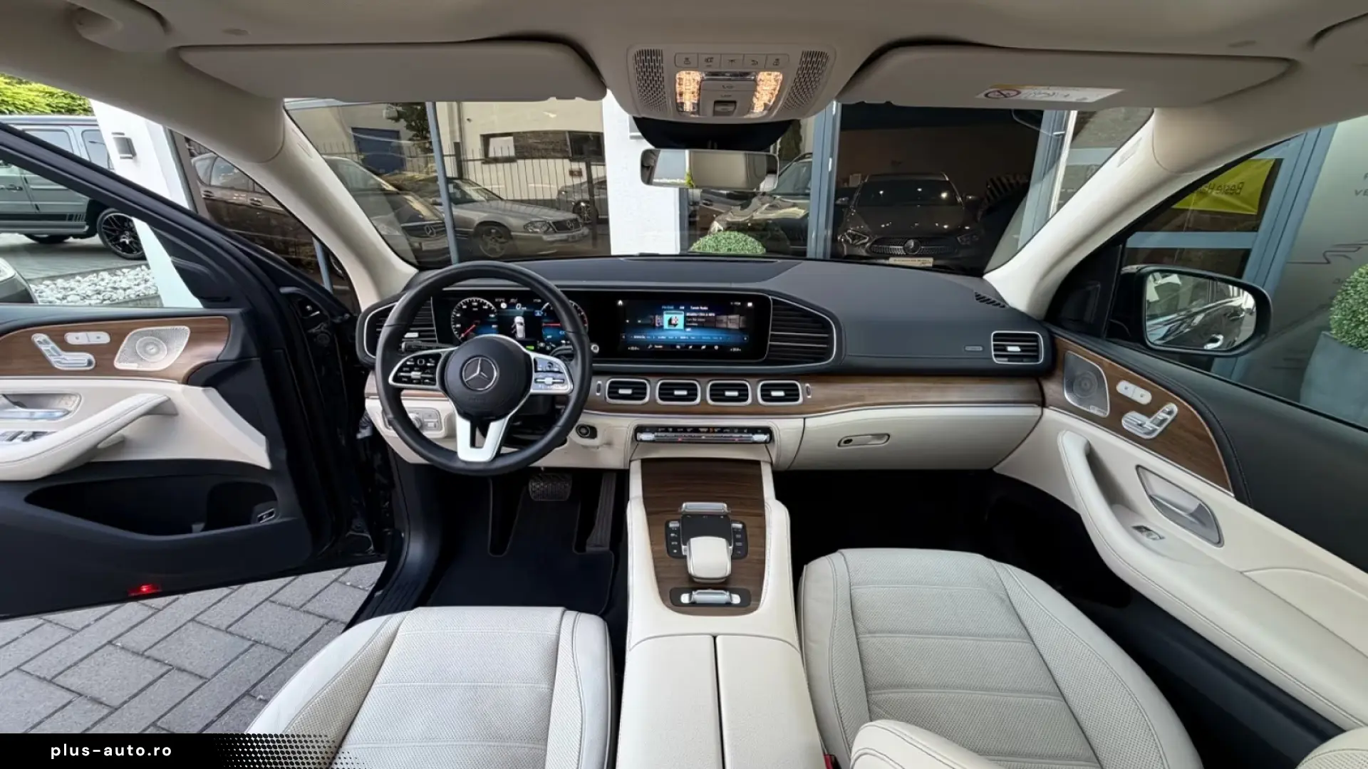Mercedes-Benz GLE 350de 4M AMG Night   Finanțare Leasing