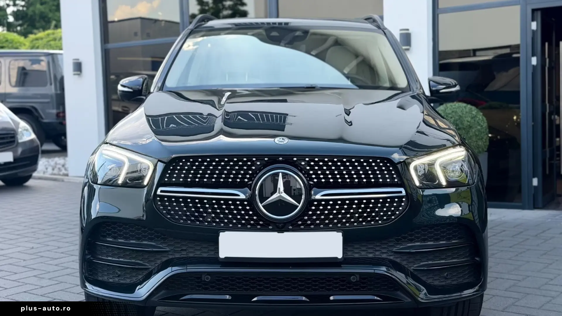 Mercedes-Benz GLE 350de 4M AMG Night   Finanțare Leasing