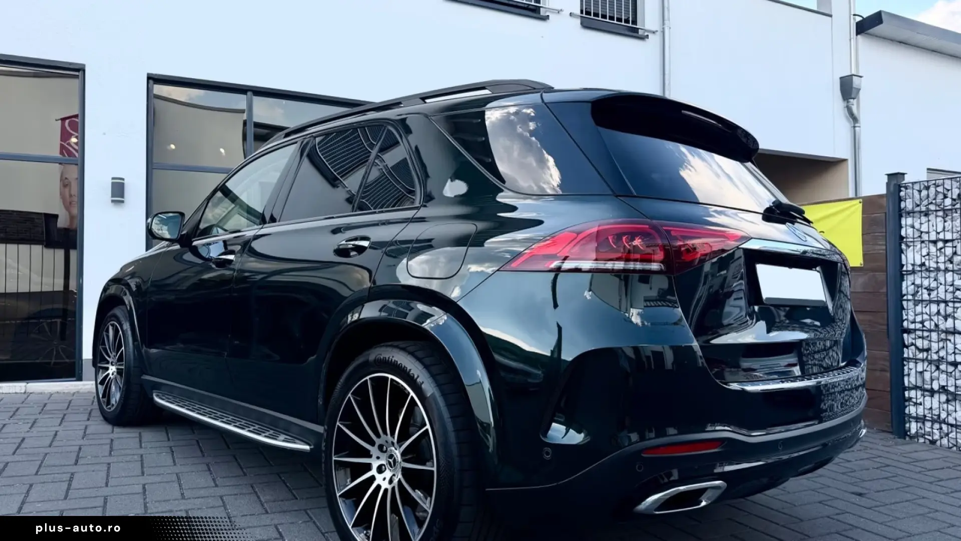 Mercedes-Benz GLE 350de 4M AMG Night   Finanțare Leasing