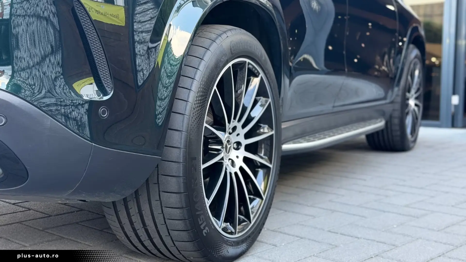 Mercedes-Benz GLE 350de 4M AMG Night   Finanțare Leasing